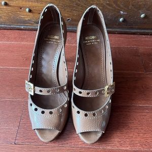 Designer couture pumps by Moschino Cheap & Chic